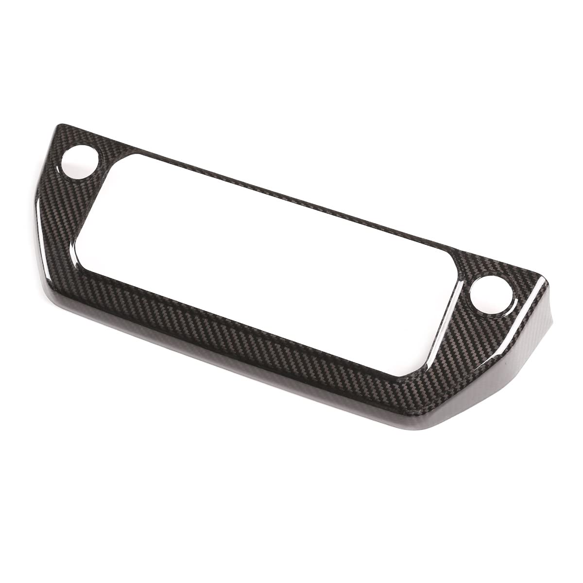 Land Rover Defender 110 2020-2021 Center AC Mode Button Frame Cover - Genuine Carbon Fiber Interior Trim | Upgrade Your Car's Dashboard Style for Off-Road Adventures & Luxury Driving Experience