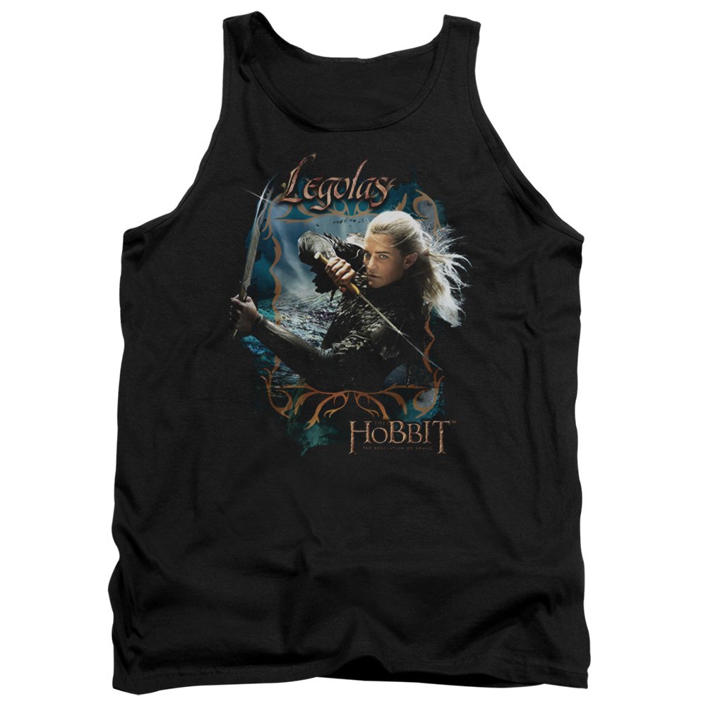 Hobbit Knives Themed Unisex Cotton Tank Top for Men & Women - Fantasy Lovers, Cosplay & Casual Wear