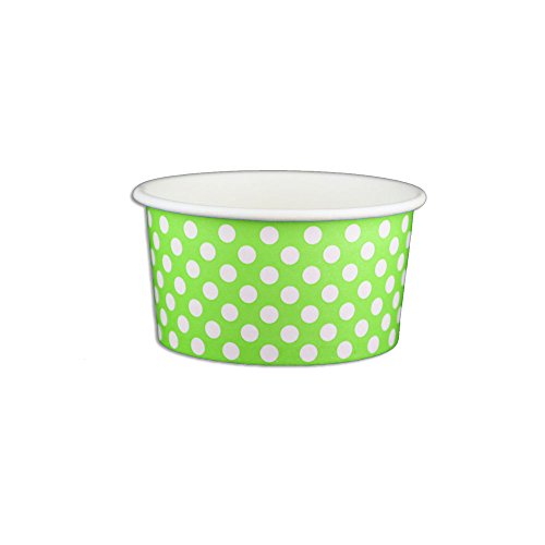 Polka Dot Green