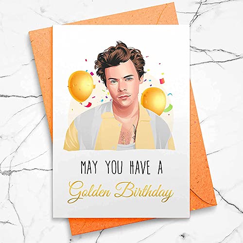 Funny Harry Potter Birthday Card - Unique Harry Potter Themed Greeting Card for Birthday Gifts | Perfect for Potterhead Friends & Fantasy Lovers