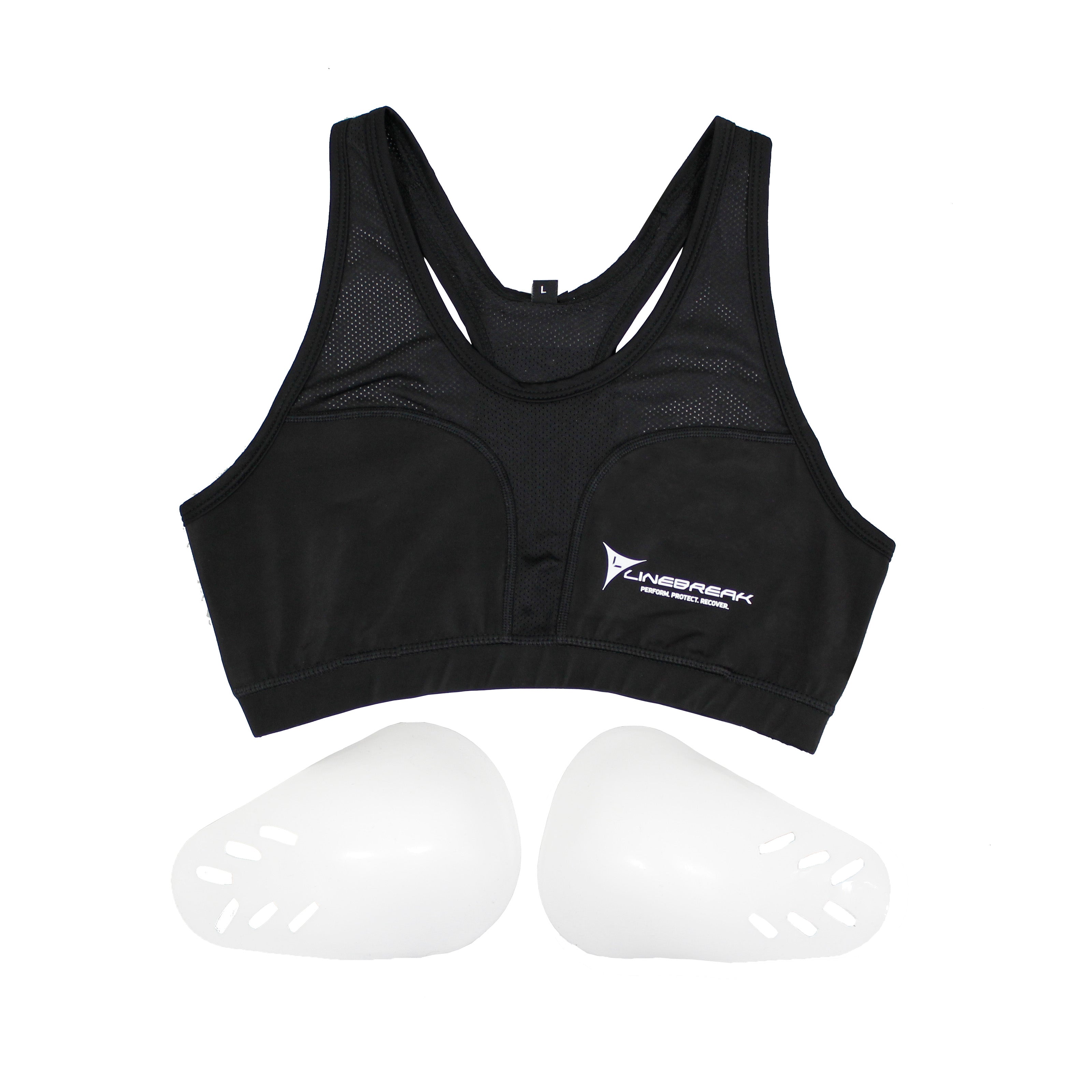 Linebreak Chest Protect Bra - Comfortable Support for Women - Perfect for Sports, Yoga & Everyday Wear