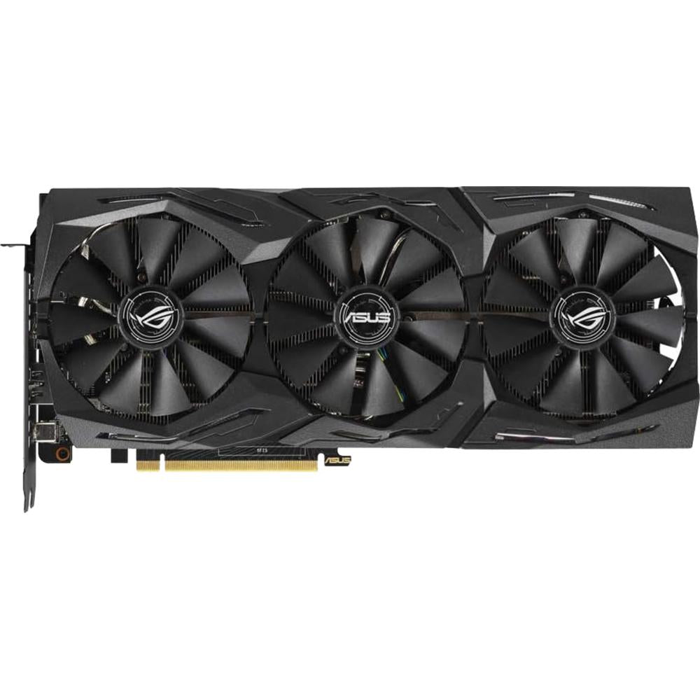 ASUS ROG Strix GeForce RTX 2070 8GB GDDR6 Gaming Graphics Card with HDMI, DisplayPort 1.4 & USB Type-C - High Performance for 4K Gaming, VR & Content Creation