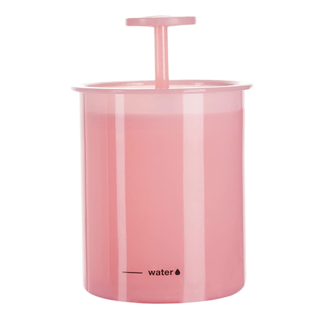 SouiWuzi Rich Foam Maker for Face Cleansing & Makeup Removal - Portable Travel Bubble Maker Cup with Dense Lather (Pink) | Perfect for Skincare Routine, Travel & Home Use