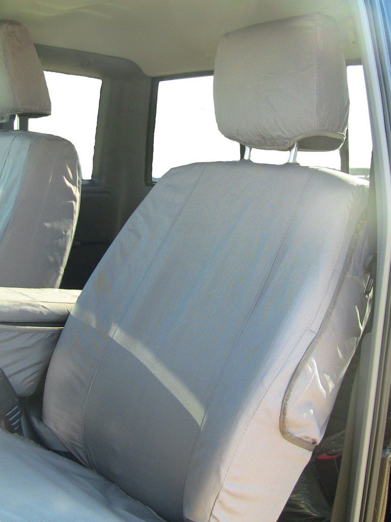 Durafit Custom Fit Seat Covers for 2010-2012 Ford Ranger 60/40 Split Seat - Waterproof Gray Endura Fabric - Perfect for Off-Roading, Camping & Outdoor Adventures