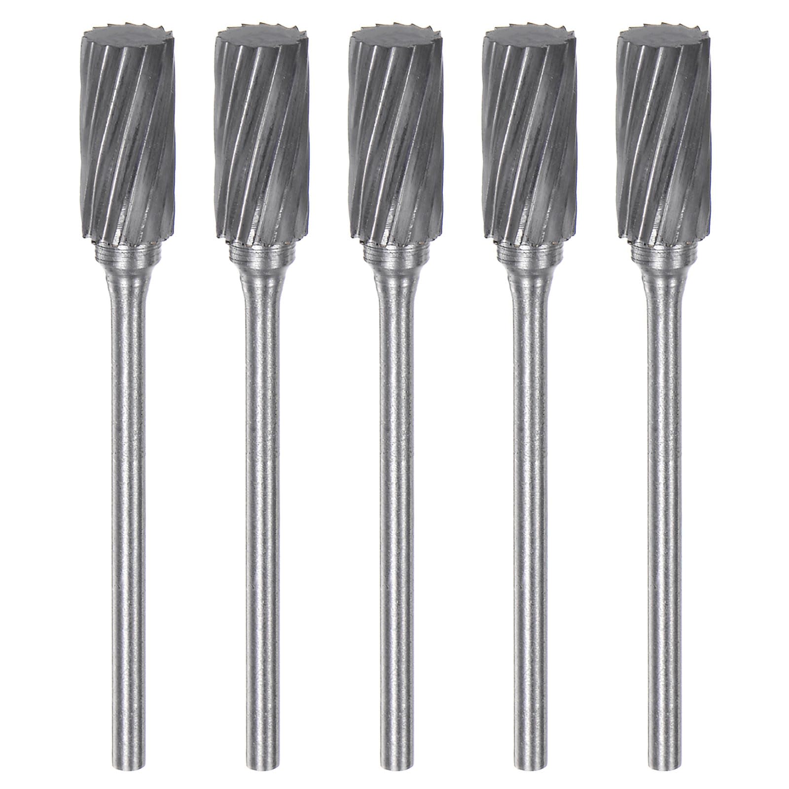 HARFINGTON 5pcs Carbide Rotary Burr Set - 3/32