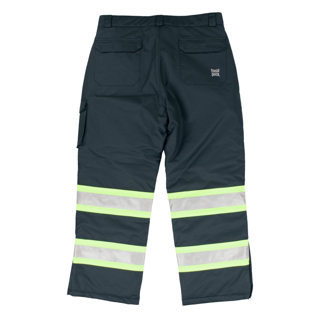 Tough Duck SP08 Ripstop Waterproof Insulated Snow Pants for Men & Women - Winter Skiing, Snowboarding & Outdoor Activities