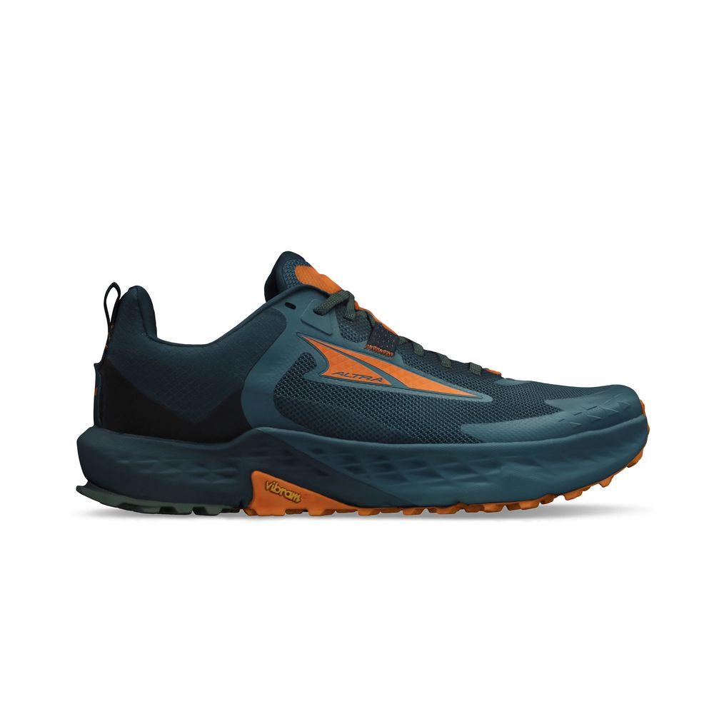Altra Men's TIMP 5 Trail Running Shoes - Lightweight Hiking & Outdoor Adventure Footwear for Mountain Trails & Rough Terrain
