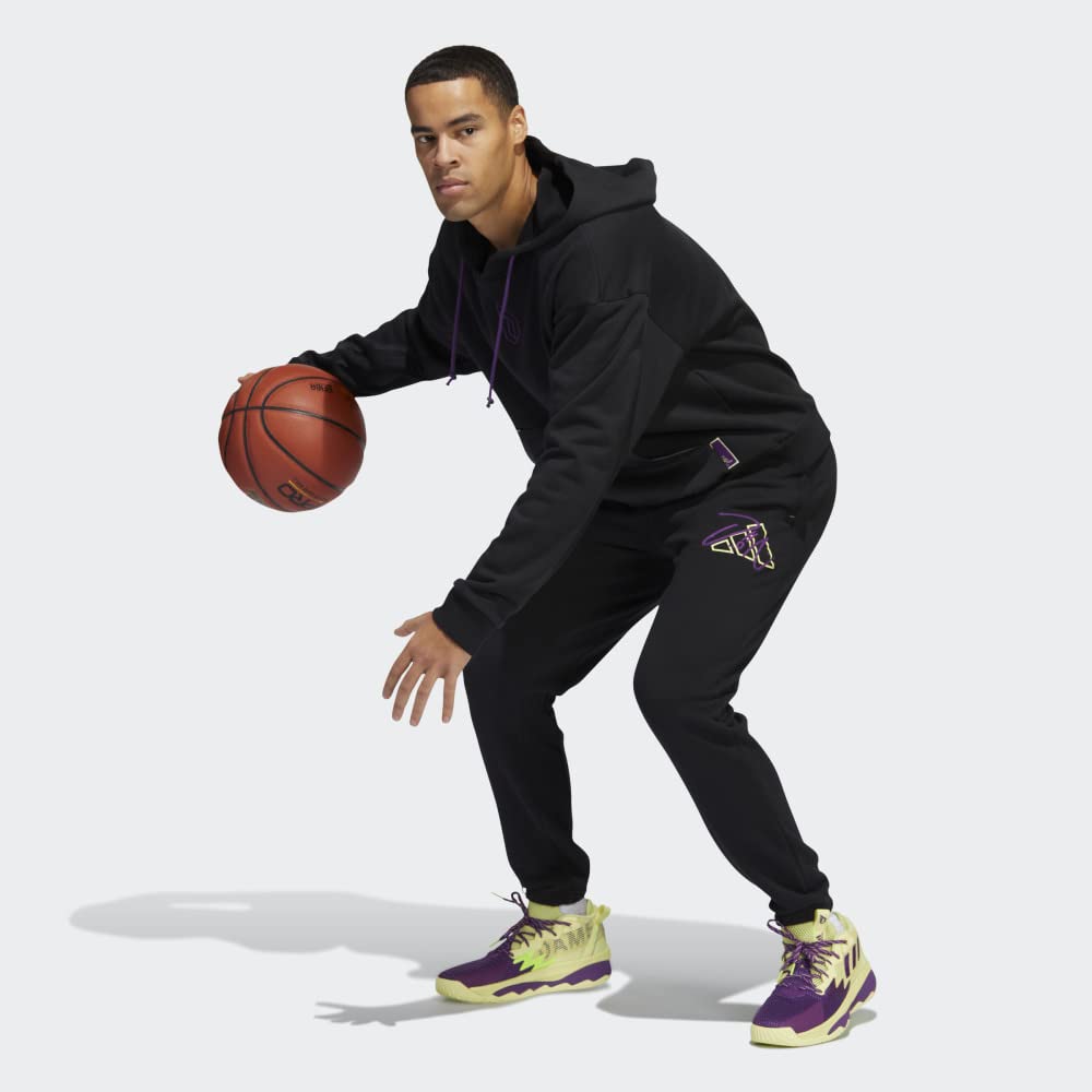 **adidas Men's Dame 8 Inn Hoodie - Lightweight & Breathable Pullover for Running, Training & Casual Wear**