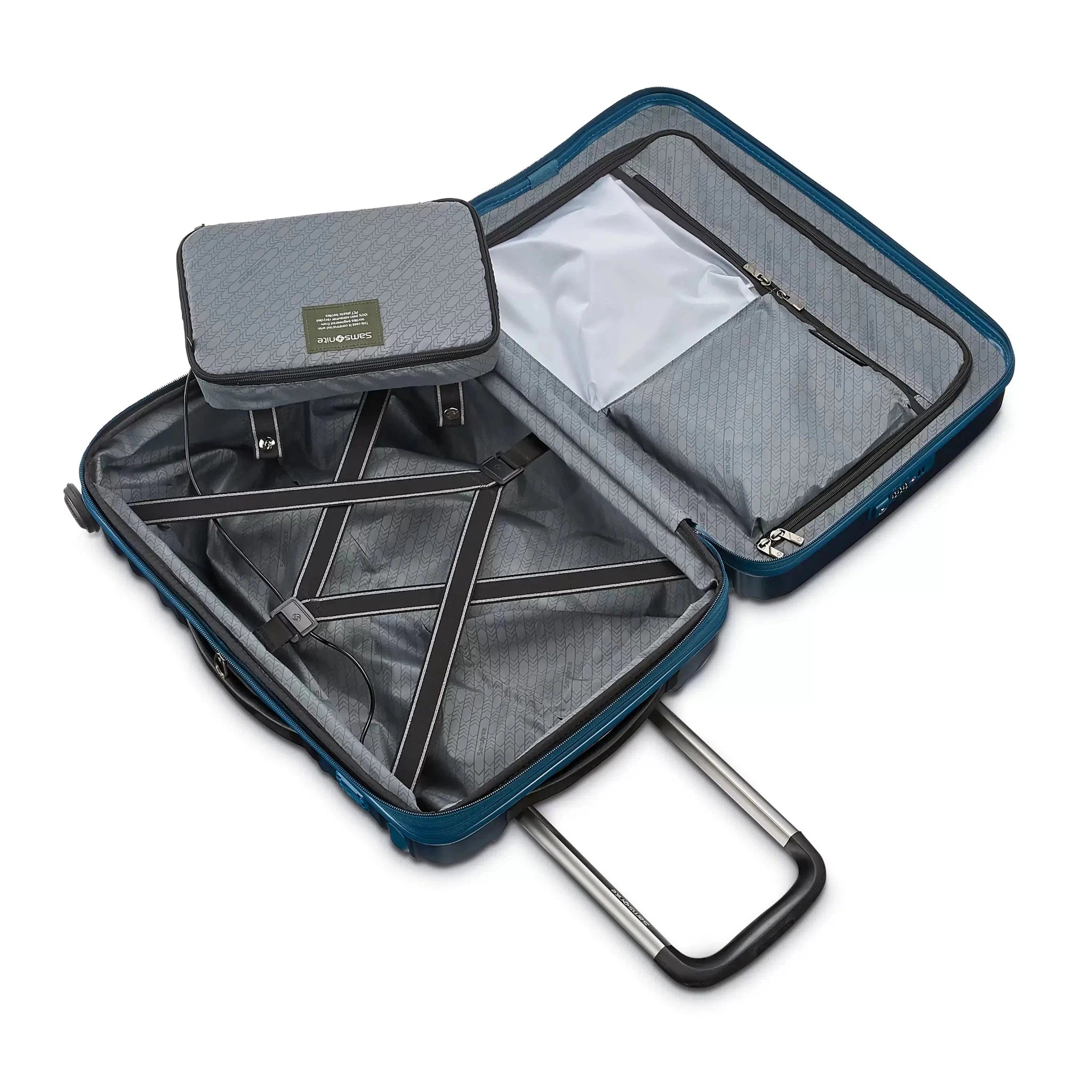 Samsonite Stryde 2 Hardside Carry On Luggage Spinner Suitcase - Lightweight & Durable for Air Travel, Business Trips & Weekend Getaways