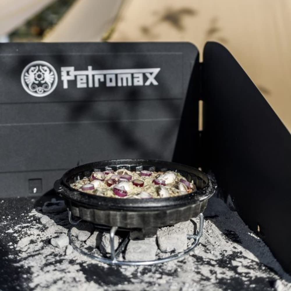 **Petromax Cast Iron Cake Pan with Tart Case Lid - 9.3
