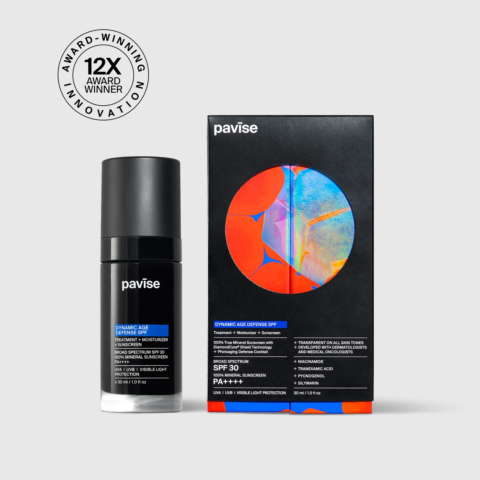DYNAMIC AGE DEFENSE SPF 50 Sunscreen - Anti-Aging Face Moisturizer with Broad Spectrum Protection - Perfect for Daily Use & Outdoor Activities