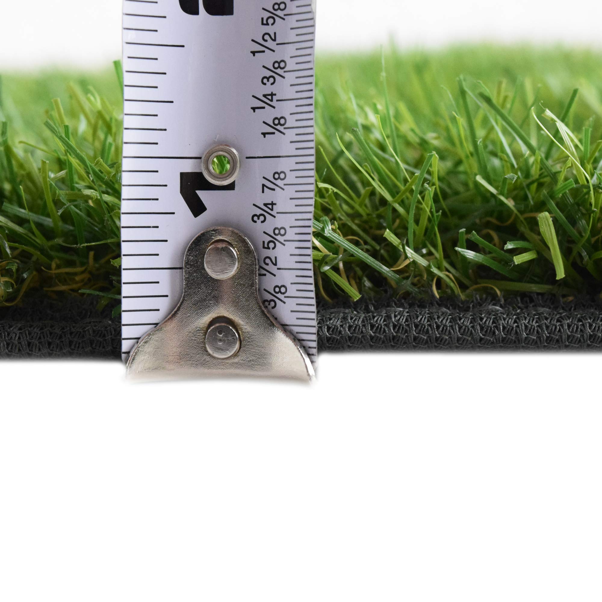 Premium 8'x10' Artificial Grass Rug - Realistic Synthetic Turf Mat with Finished Edges for Indoor/Outdoor Use - Pet Friendly, Durable Ivy Design Lawn Carpet - Perfect for Patio, Garden, Playroom & Pet Areas