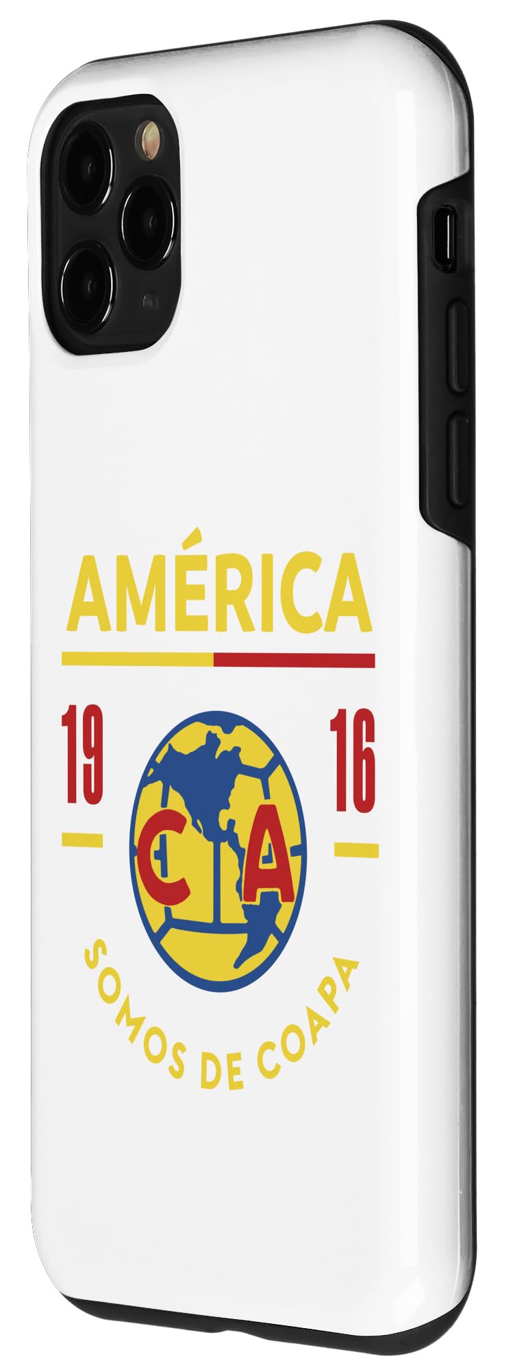 iPhone 11 Pro Case - Exclusive Club America Edition | Durable Protective Phone Cover for Sports Fans | Perfect for Game Day & Everyday Use