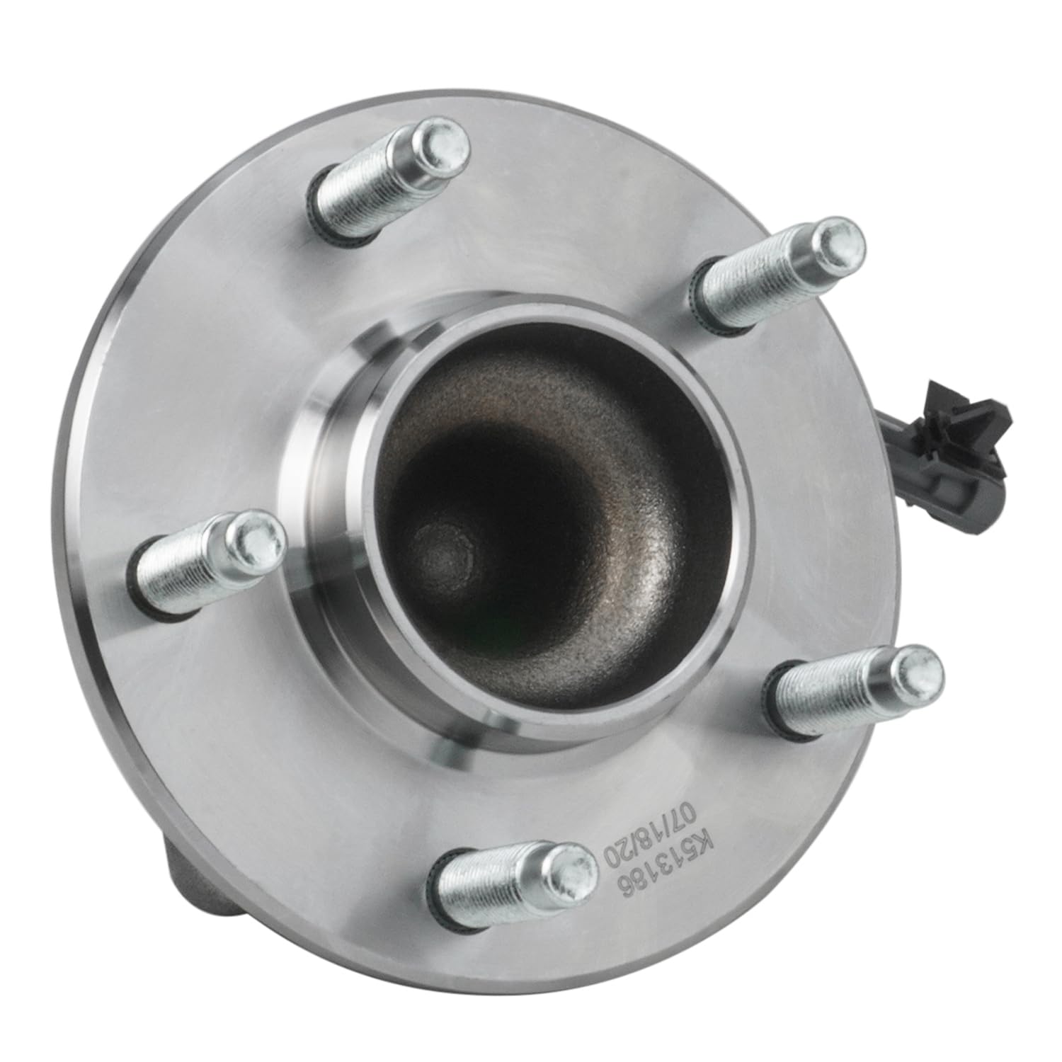 Detroit Axle Front Wheel Bearing Hub Assembly for 2003-2007 Cadillac CTS & 2005-2011 STS - RWD Replacement Wheel Bearings - Perfect for DIY Repairs, Smooth Ride & Long-Lasting Performance