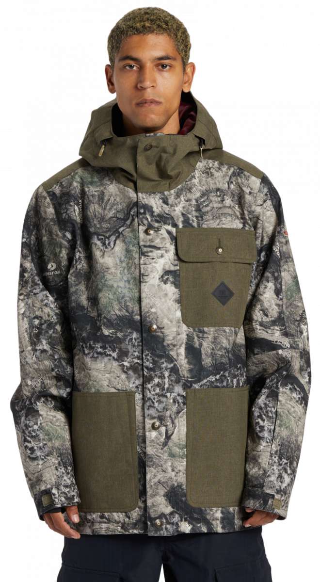 2024 DC Servo Insulated Jacket - Waterproof & Windproof Winter Coat for Outdoor Activities, Hiking, and Cold Weather Protection