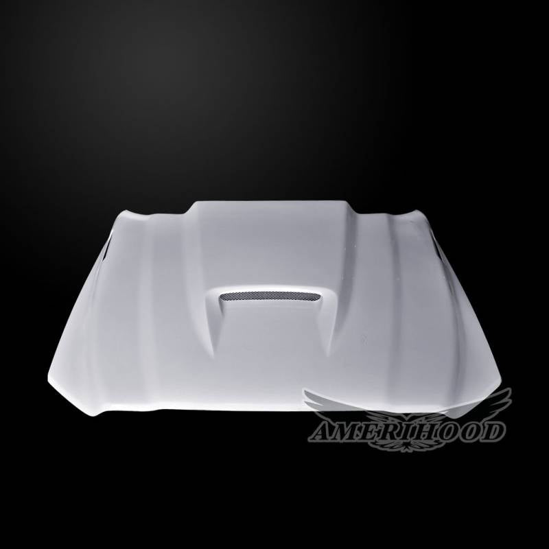 Amerihood SRT Style Functional Ram Air Hood for Ram 2500 (2019-2024) - High-Performance Cooling & Aggressive Styling for Off-Road & Street Trucks