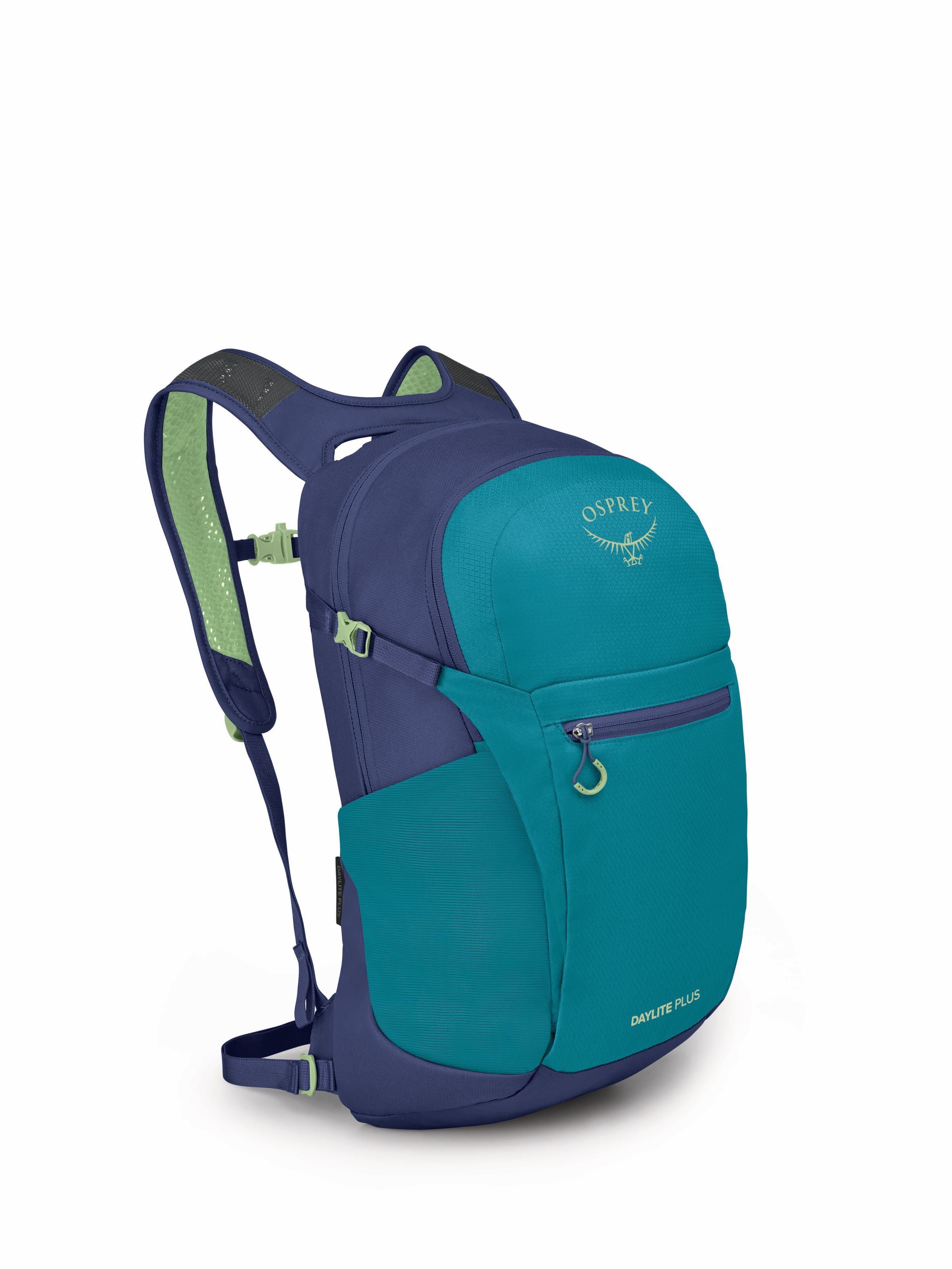 Osprey Daylite Plus Everyday Backpack - Lightweight Hiking Daypack for Men & Women - Perfect for Travel, Commuting & Outdoor Adventures