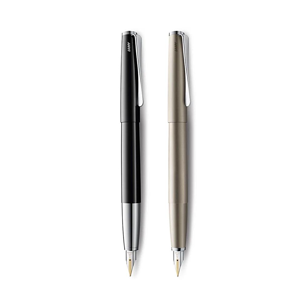 LAMY Studio Fountain Pen with Gold Nib - Premium Writing Instrument for Professionals, Students & Calligraphy - Perfect for Office, School & Gift Giving