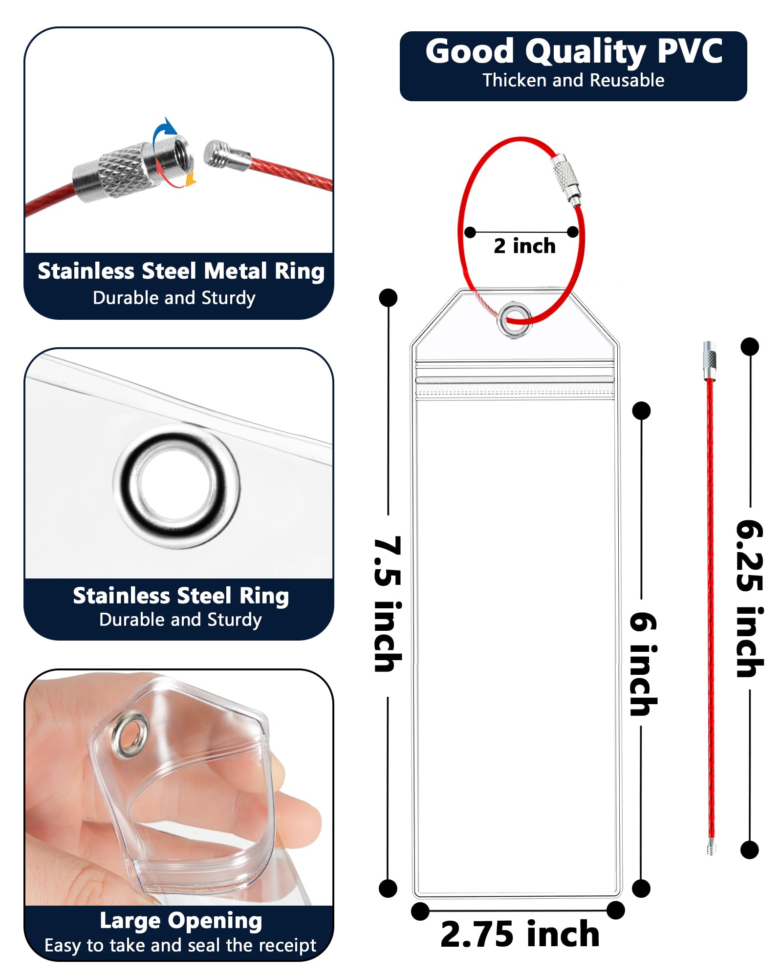 10-Pack Celebrity Luggage Tag Holders - Universal Fit for All Celebrity & Royal Caribbean Cruise Ships (2025-2026) | Durable Cruise Essentials for Easy Baggage Identification