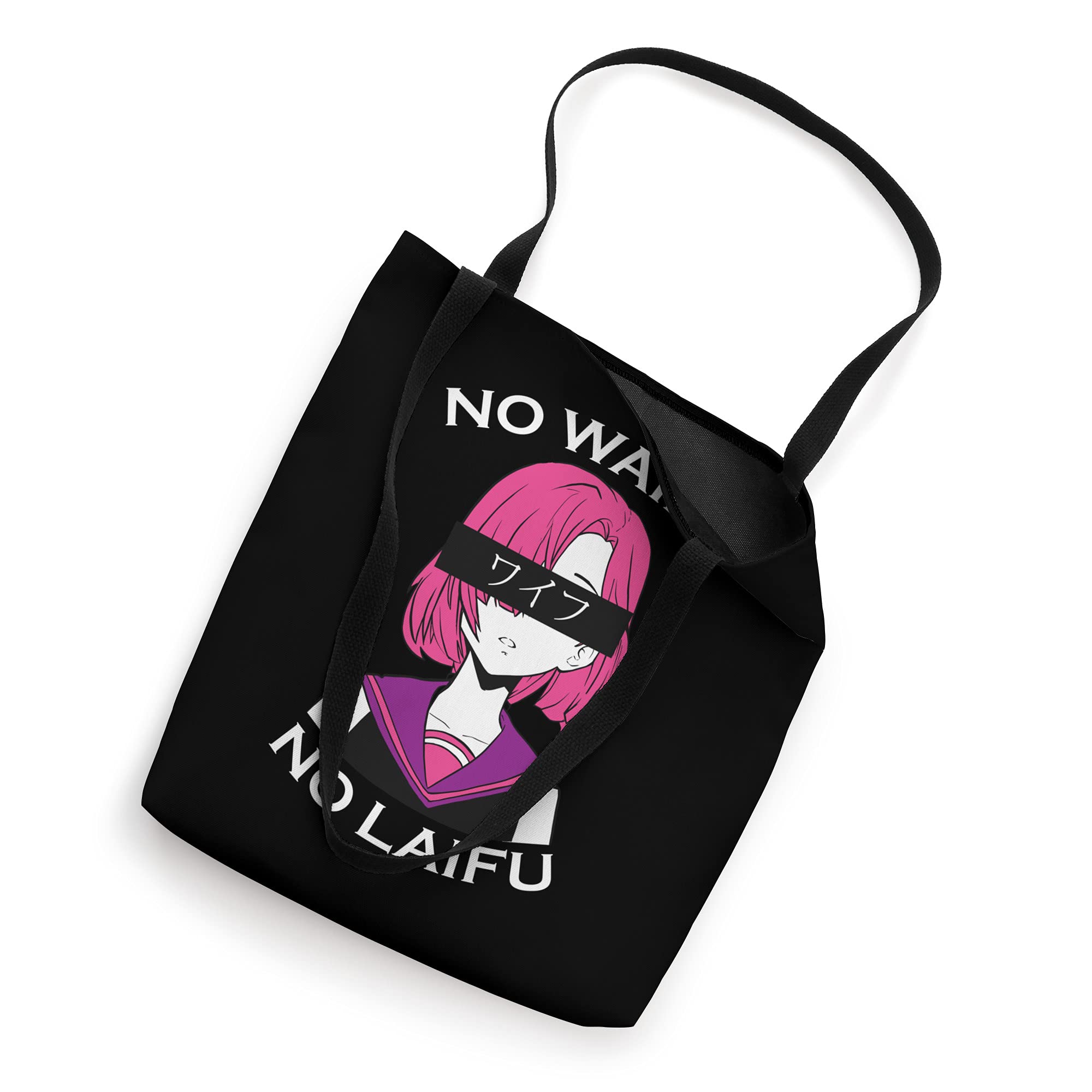 KAWAII Anime Japanese Cute Girl Tote Bag - Stylish & Durable Canvas Shoulder Bag for School, Work & Shopping