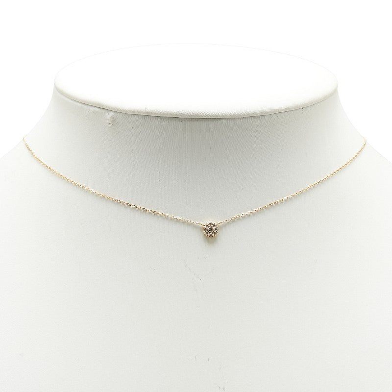 4℃ 18K White Gold Diamond Pendant Necklace for Women - Elegant Gift for Anniversary, Wedding & Special Occasions