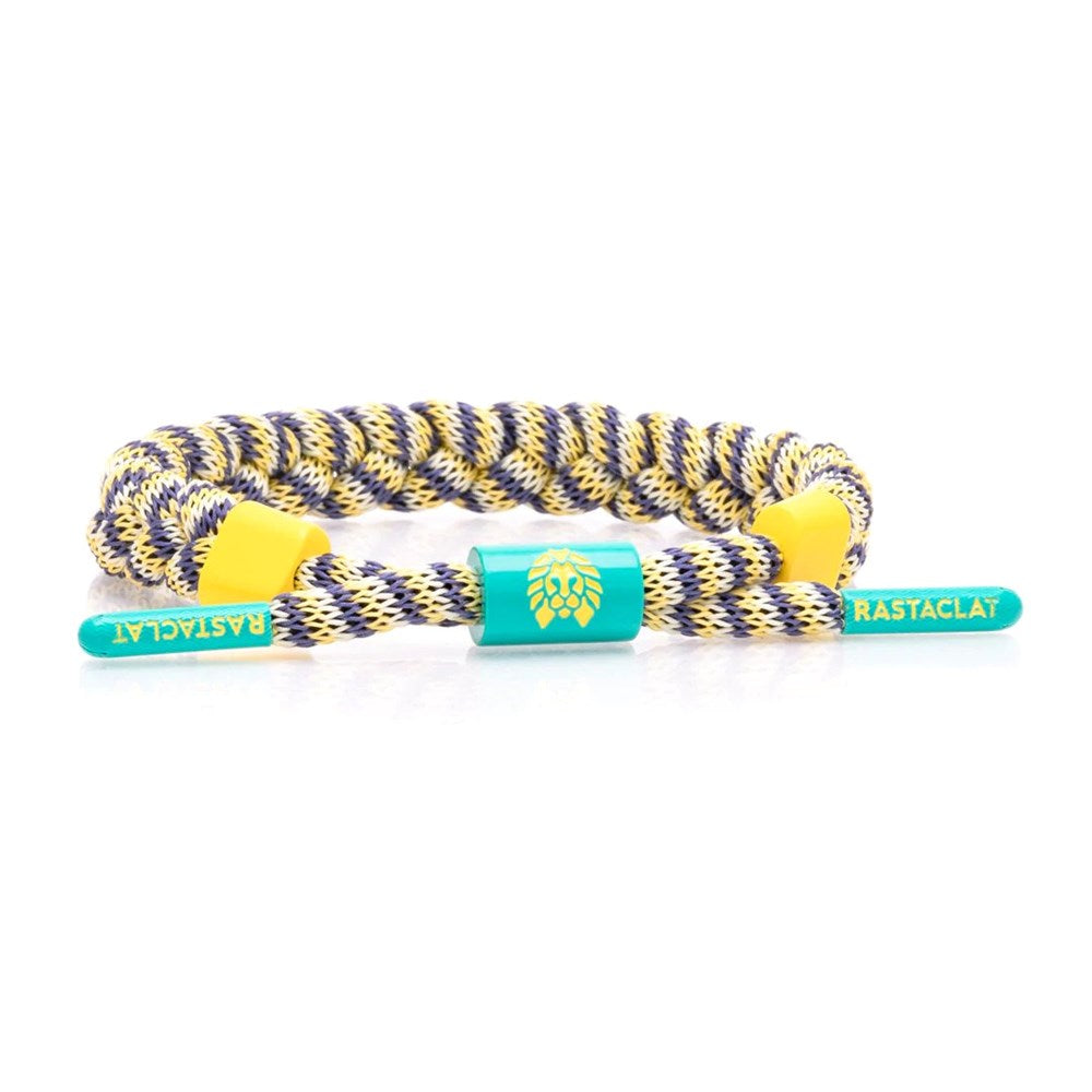 Rastaclat At Speed M/L Bracelet - Stylish Adjustable Wristband for Men & Women - Perfect for Running, Workouts, and Everyday Wear