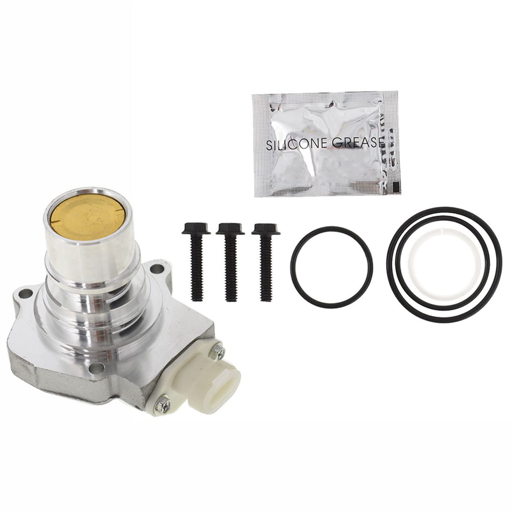 AD-9 Air Dryer Purge Valve with Heater - Replacement for 800405 & 5004341 - Compatible with Heavy Duty Trucks & Commercial Vehicles