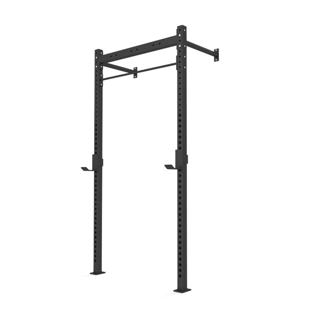 XM Fitness 4x2 Wall Mount Rig V1 - Heavy Duty Home Gym Equipment for Cross Training, Strength & Powerlifting - Perfect for Garage, Basement & Small Space Workouts
