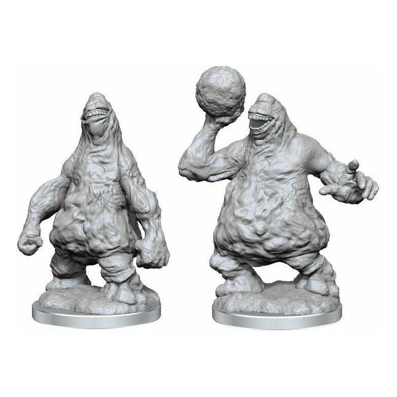 D&D Miniatures - Nolzur's Marvelous Miniatures Snow Golems for Tabletop RPG & D&D 5e - Perfect for Winter-Themed Campaigns & Wargaming Scenes