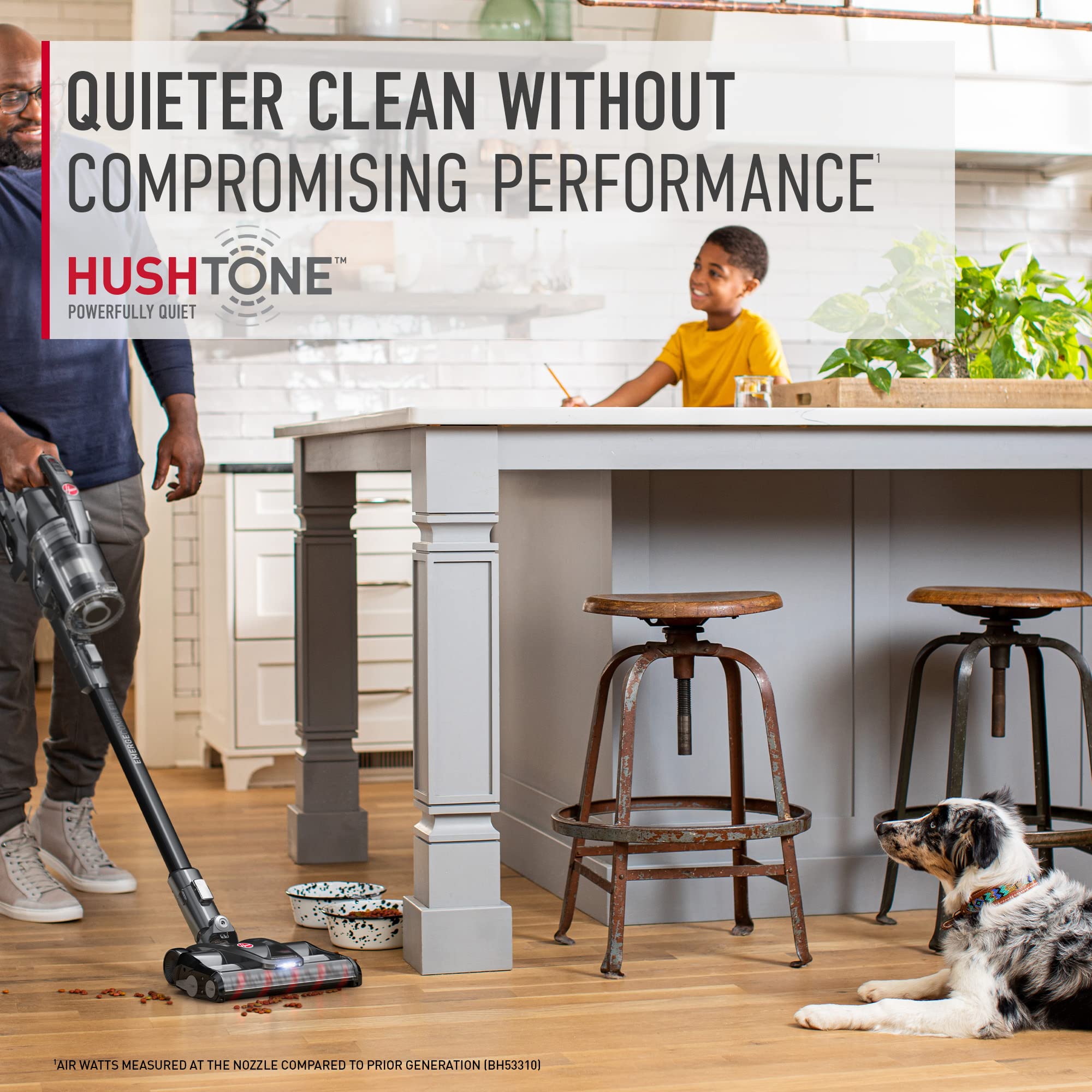 Hoover ONEPWR Cordless Stick Vacuum - Lightweight & Powerful for Home Cleaning