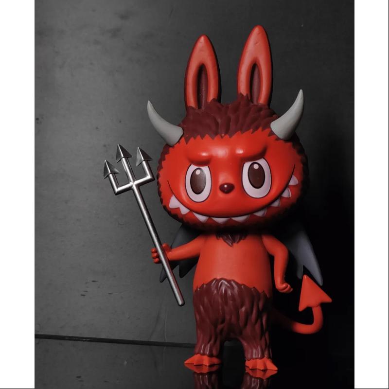 Labubu The Monsters Carnival Series Devil Action Figure - Limited Edition Collectible Toy for Display & Gifts | Perfect for Anime Fans, Home Decor, and Office Desk Showcase