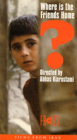 Where Is the Friend's Home? (1987) - Classic Iranian Drama Film on VHS - Perfect for Movie Collectors and Foreign Film Enthusiasts