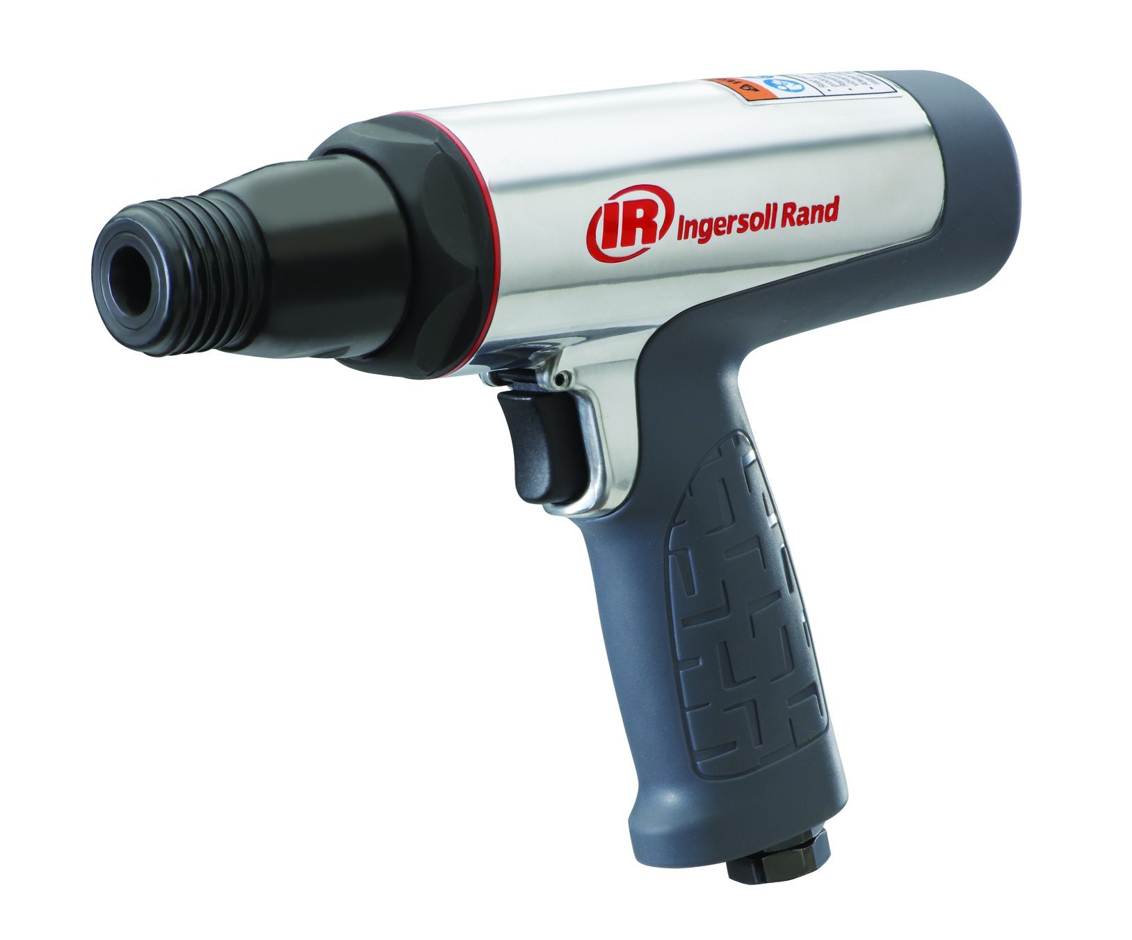 Ingersoll Rand 122MAXK Short-Barrel Vibration-Reduced Air Hammer Kit - Medium Duty Pneumatic Tool for Auto Repair & Metalworking