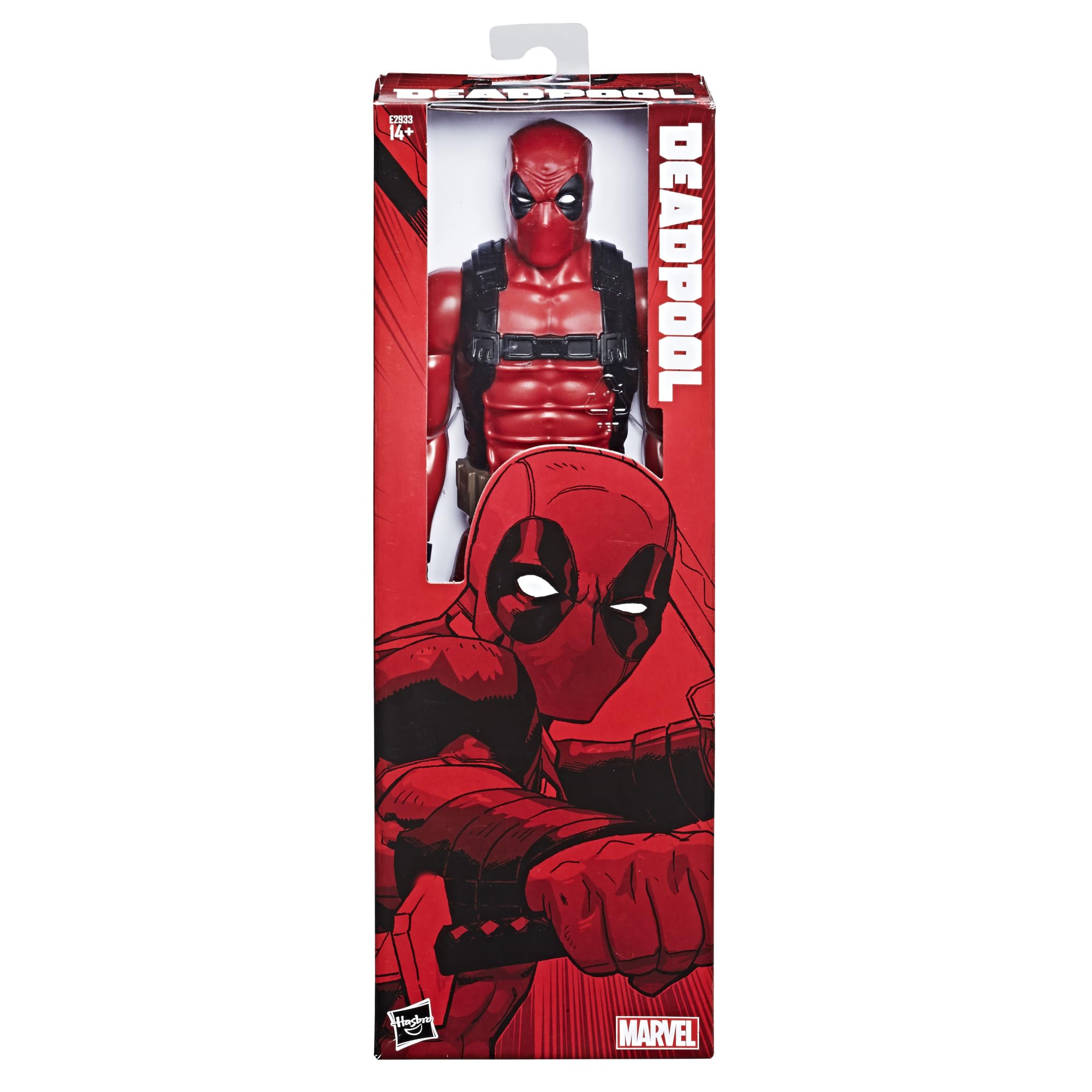 Marvel Deadpool 12-Inch Collectible Action Figure with Accessories - Super Hero Toy for Adults & Teens Ages 14+ | Perfect for Display, Gift Giving & Comic Book Collections