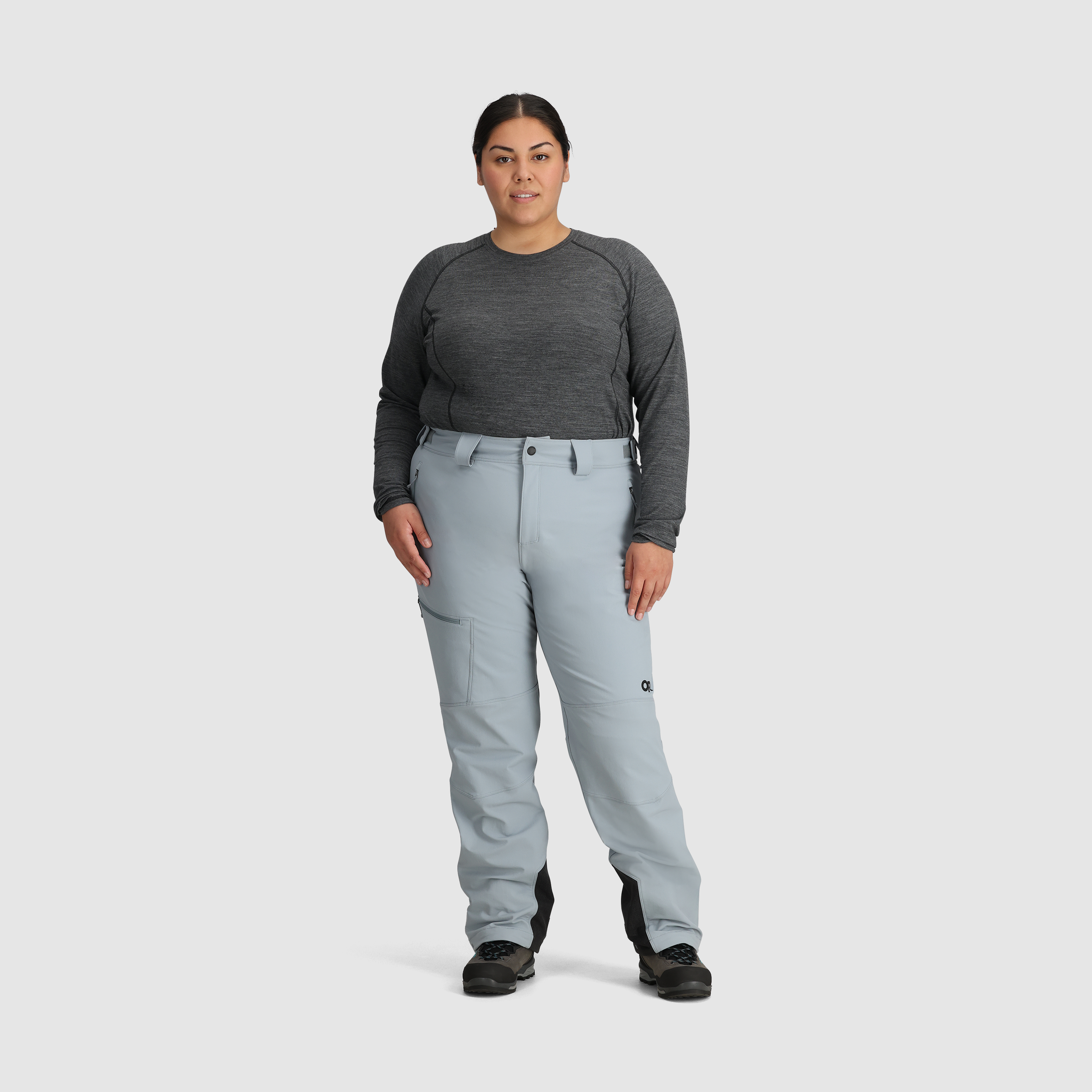 Women's Cirque III Pants Plus Size - Comfortable Stretch Yoga Pants for Workout, Lounge & Travel | High Waisted Tummy Control Leggings