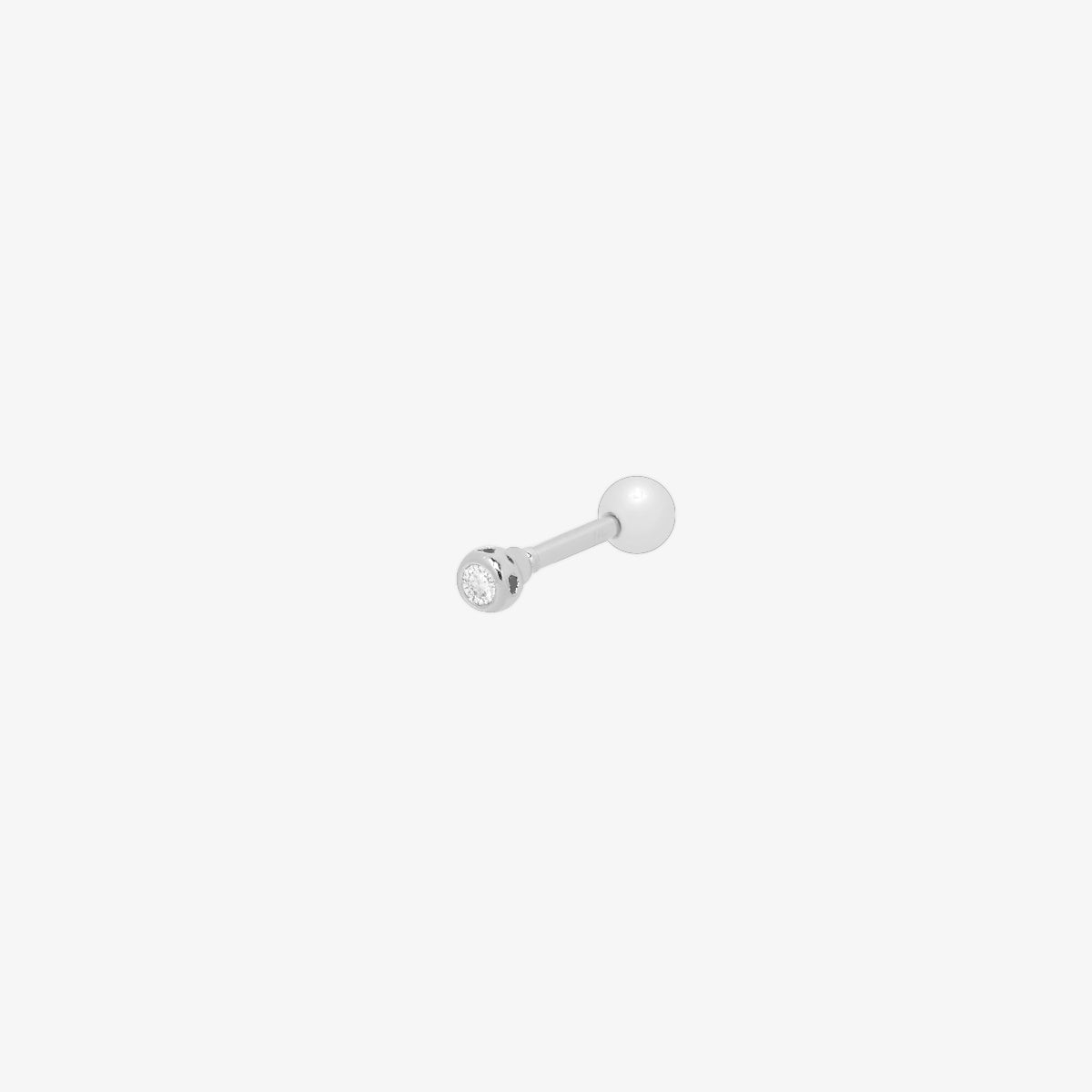 Rhodium plated