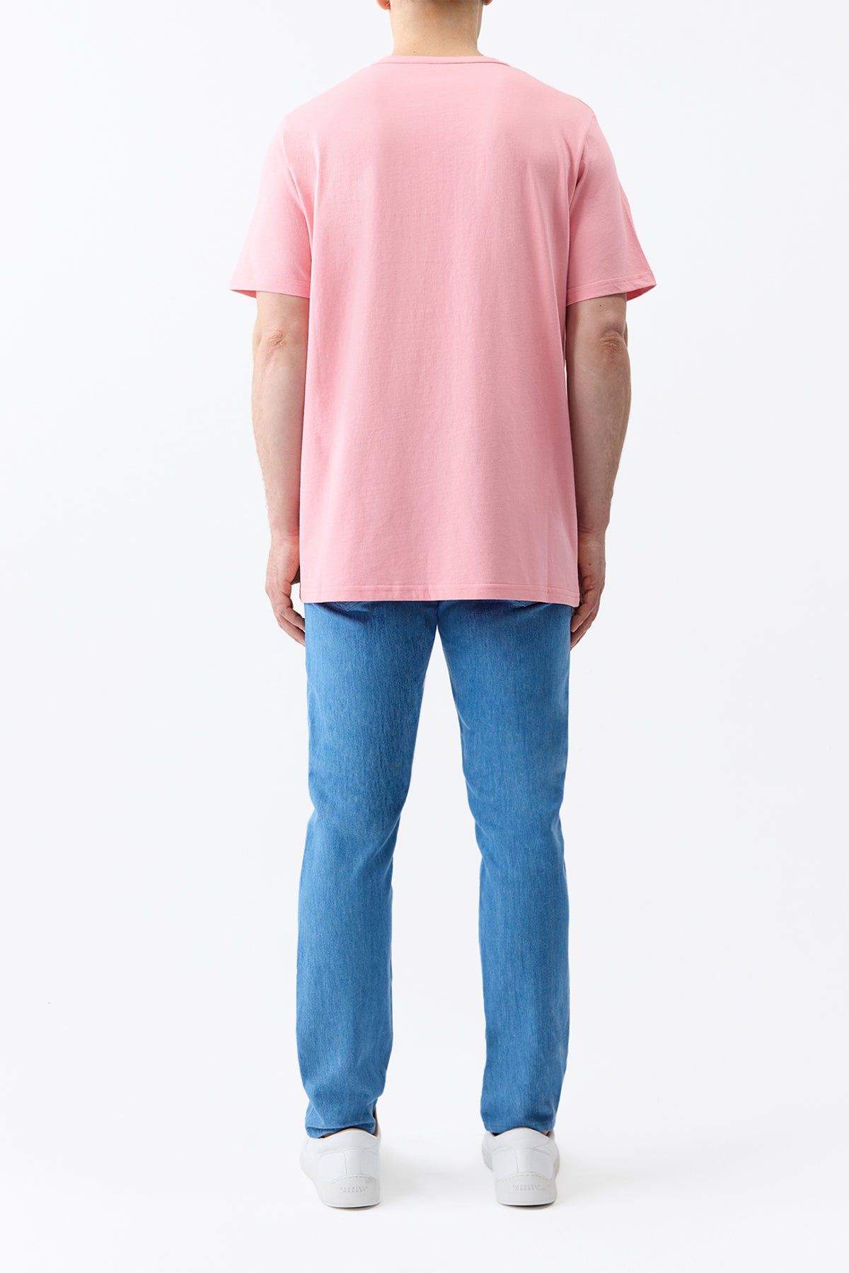 Organic Cotton Pink Bandeira T-Shirt - Soft & Breathable Women's Tee for Casual Wear, Street Style & Everyday Comfort