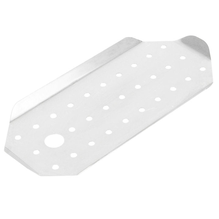 Vollrath 20400 Super Pan V 1/4 Size Steam Table False Bottom - Premium Stainless Steel Food Pan for Commercial Kitchens, Buffets & Catering Services