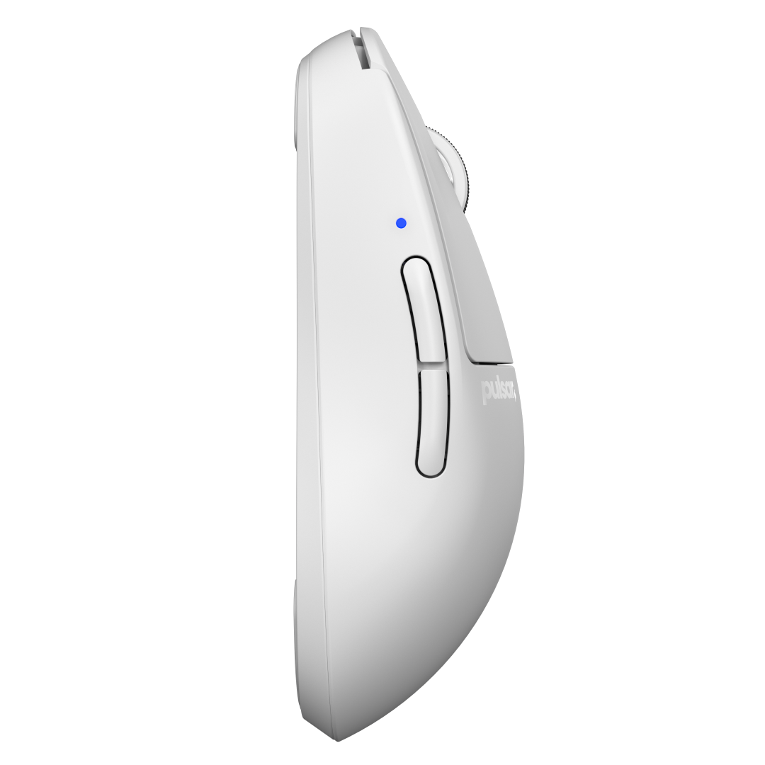 Pulsar X2 v3 Mini Wireless Gaming Mouse - Lightweight Ergonomic Design, 2.4GHz/Bluetooth Connectivity - Perfect for FPS, MOBA & Esports Gaming