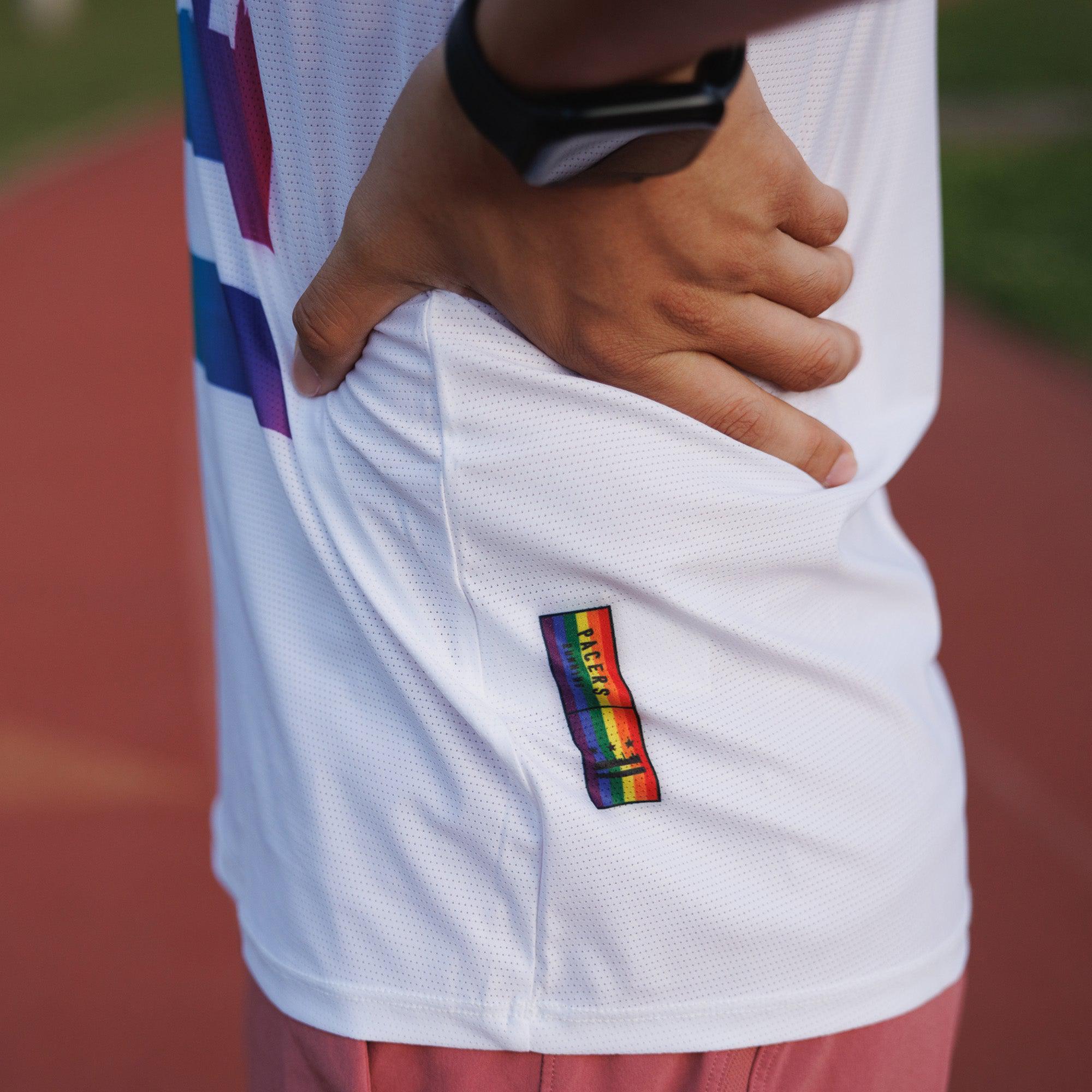 2:02 Pride Singlet - Comfortable & Breathable Running Tank Top for Men & Women - Perfect for Marathons, Workouts & LGBTQ+ Pride Events