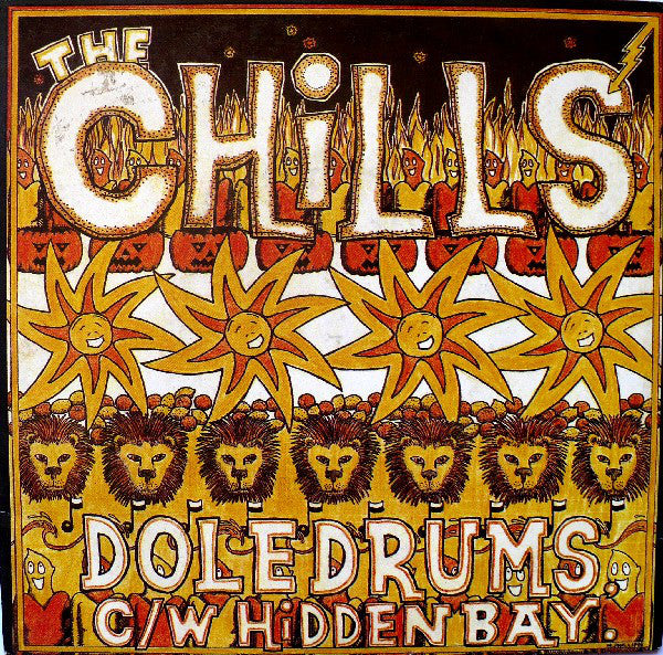 COLD 003 The Chills Doledrums / Hidden Bay (1984) Vinyl Record - Rare Post-Punk & Coldwave Music - Perfect for Collectors and Retro Music Lovers