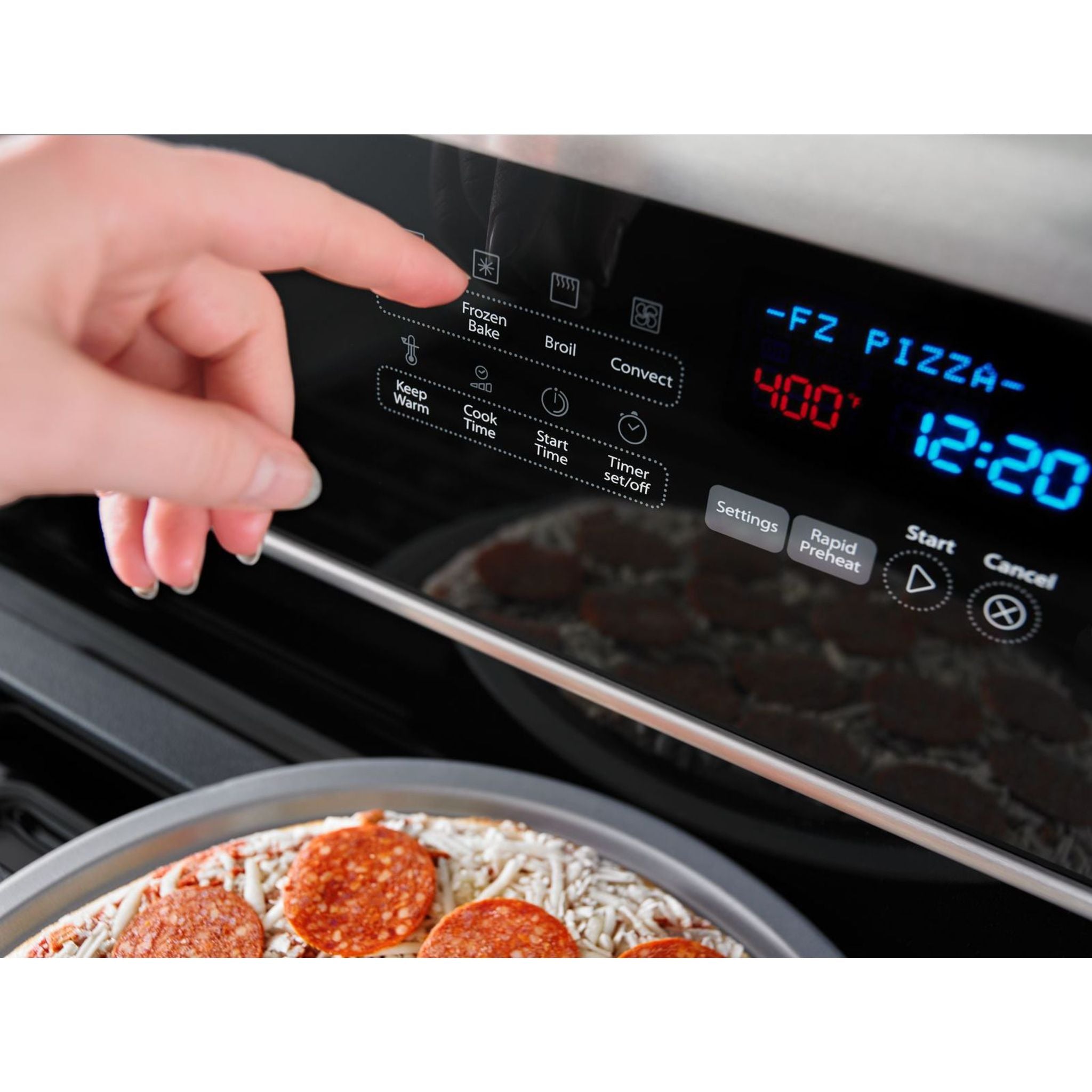 Whirlpool YWFE745H0FS 30
