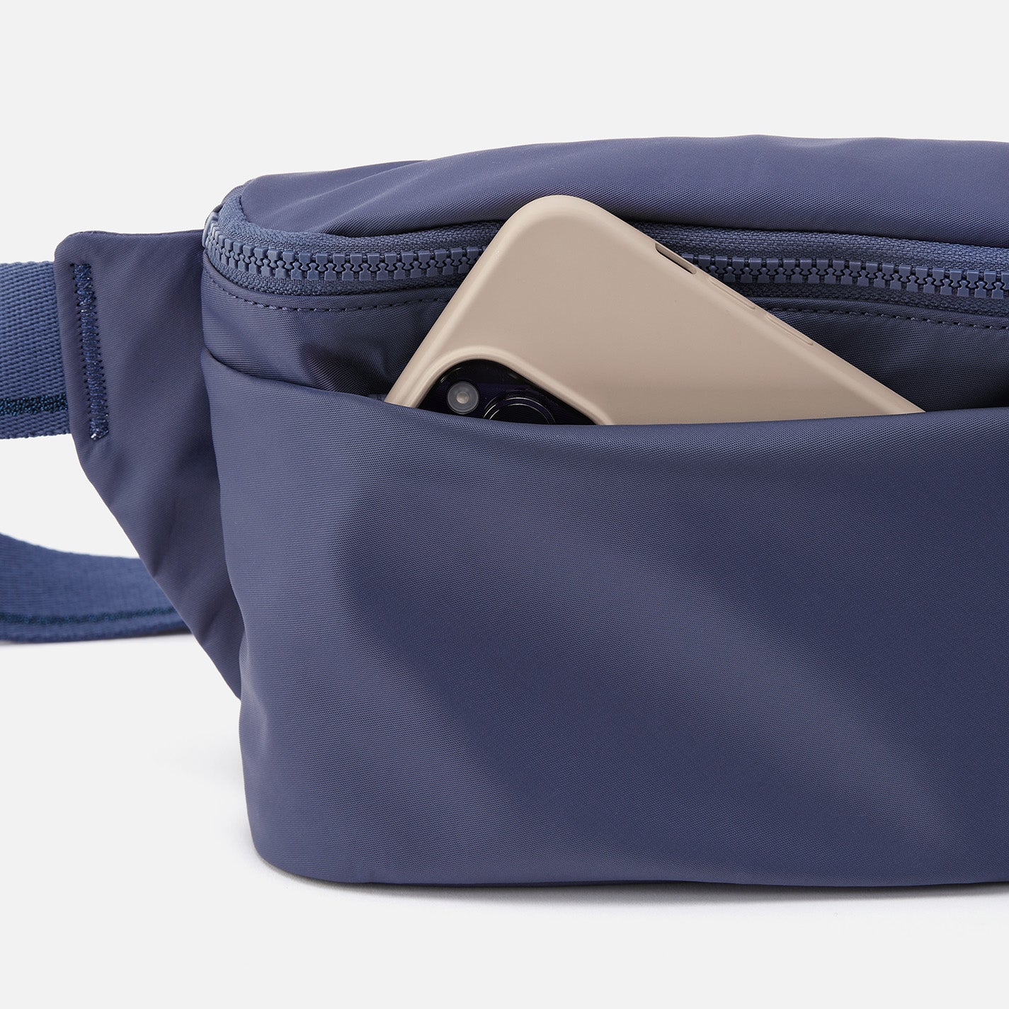 BE HOLD Belt Bag - Eco-Friendly CaRefiber Recycled Nylon Waist Pack - Perfect for Travel, Hiking & Everyday Use