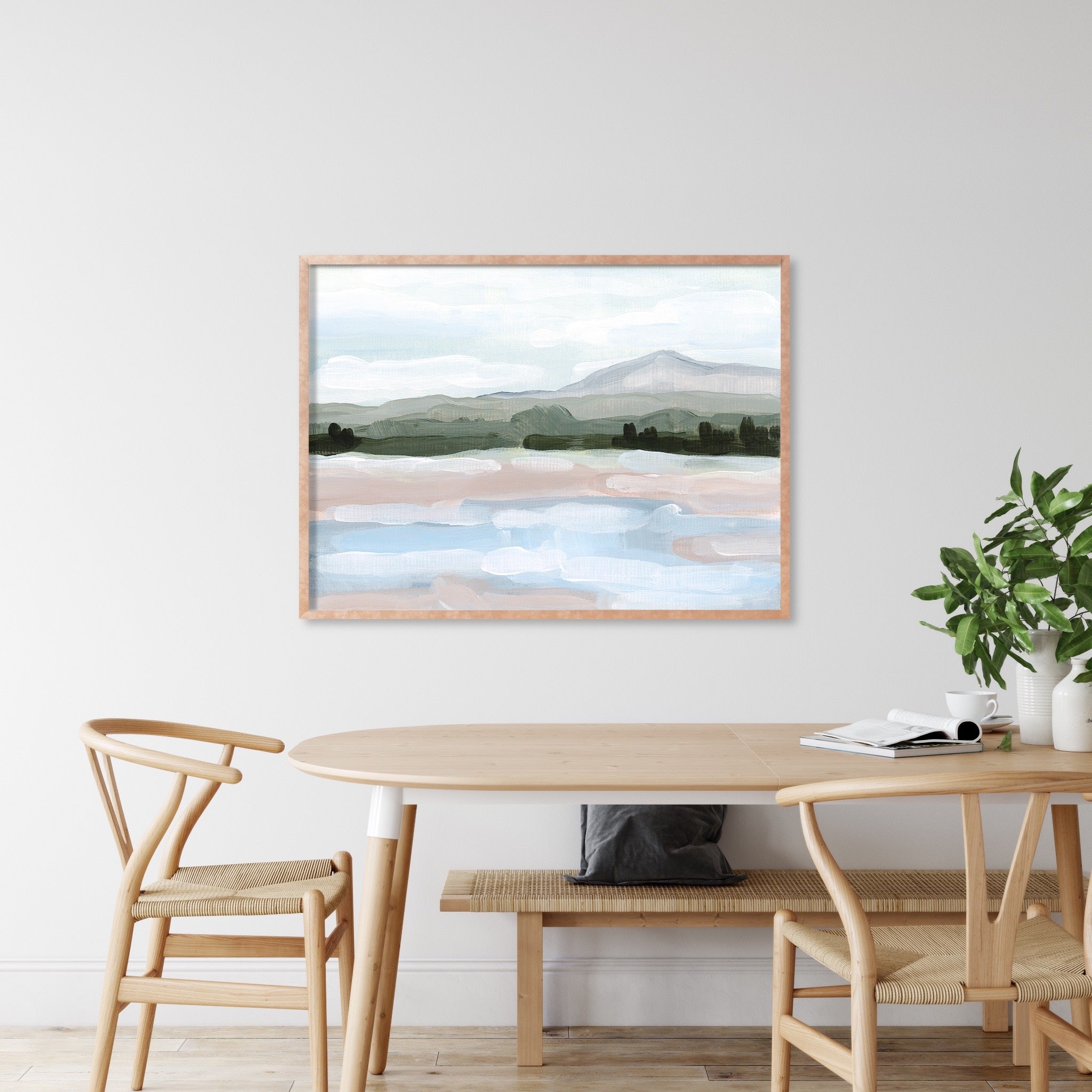 Rampart Range Art Print - Stunning Landscape Wall Decor for Home & Office - Perfect for Living Room, Bedroom, or Office Space