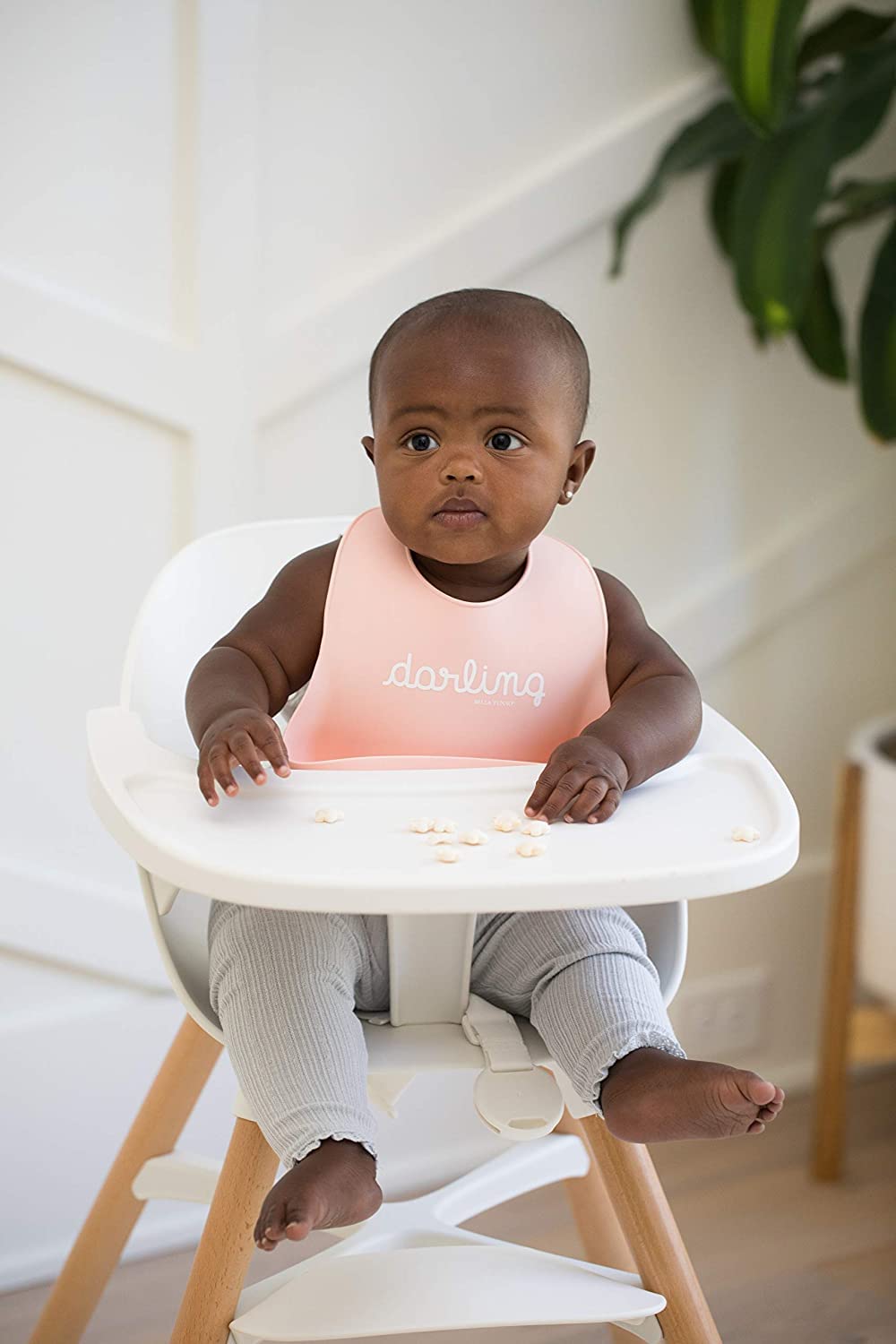 Bella Tunno Wonder Bib – Waterproof Silicone Baby Bib for Boys & Girls | BPA-Free, Non-Toxic Feeding Bib | Perfect for Mealtime, Travel & Messy Play