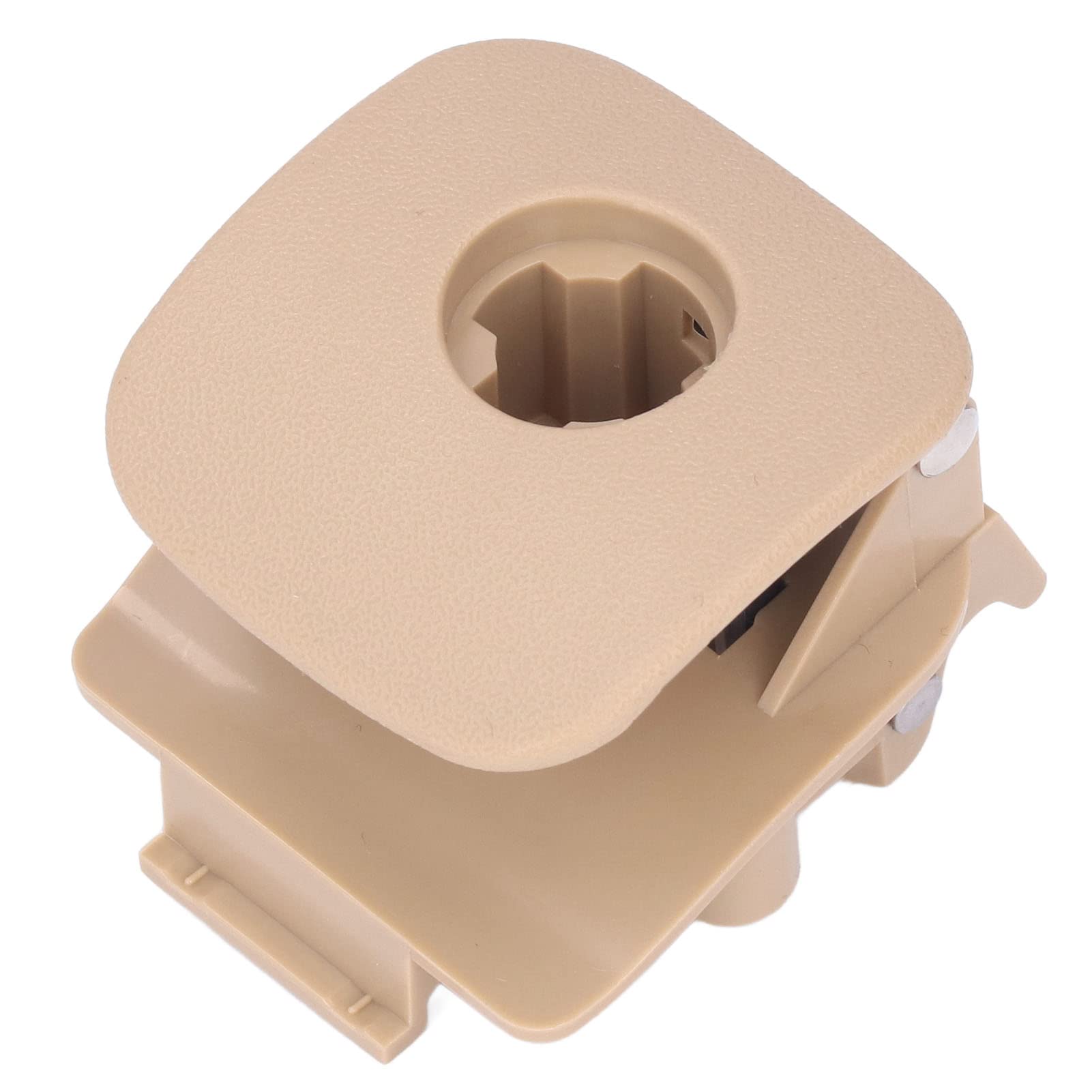 Replacement Glove Box Handle Beige 10328822 - Compatible with Base Hatchback 2-Door Models | Durable Glovebox Door Lock Handle for Easy Installation & Secure Storage Access