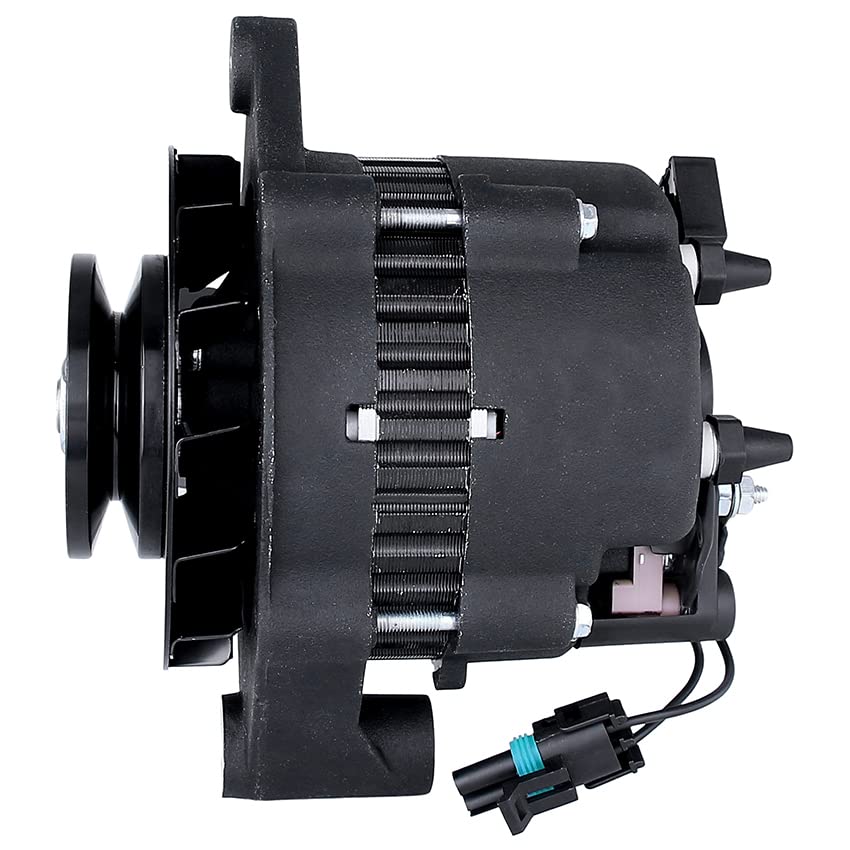 New 65Amp Alternator for Volvo Penta Engines - Compatible with Models 3860171, 38541827, 38566006, 38575619 - High-Performance Marine & Automotive Replacement Part for Boats, RVs, and Heavy-Duty Vehicles