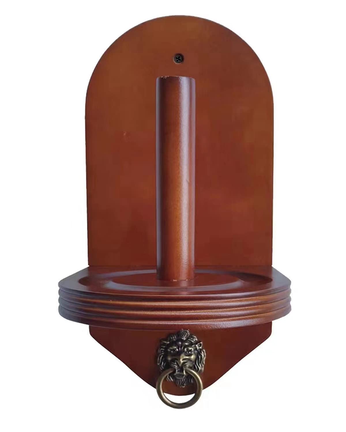 Premium Solid Wood Pool Table Cone Chalk Holder - Billiard Accessories for Professional & Home Game Rooms - Perfect for Bars, Game Rooms & Pool Halls