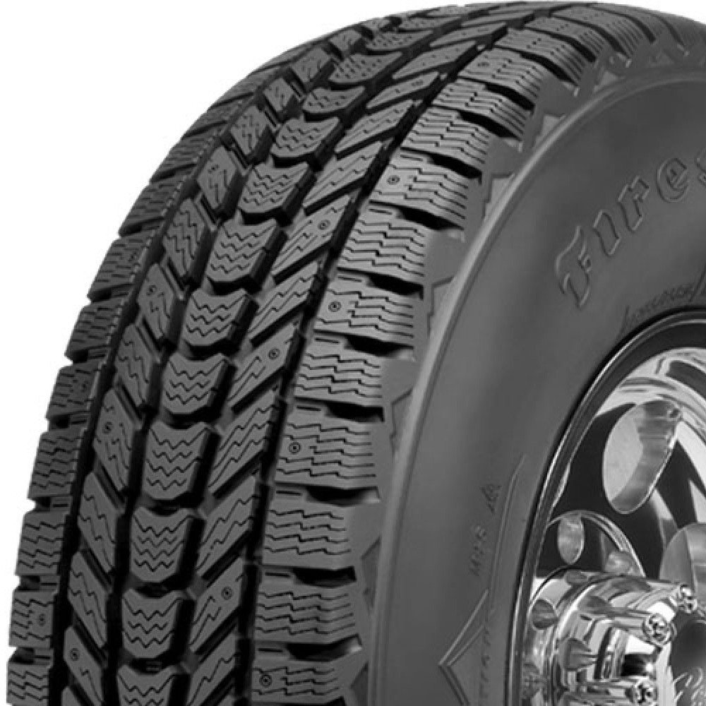 Firestone Winterforce LT Winter Radial Tire - LT255/75R17/6 108R - Best Snow & Ice Traction for Trucks & SUVs in Harsh Winter Conditions