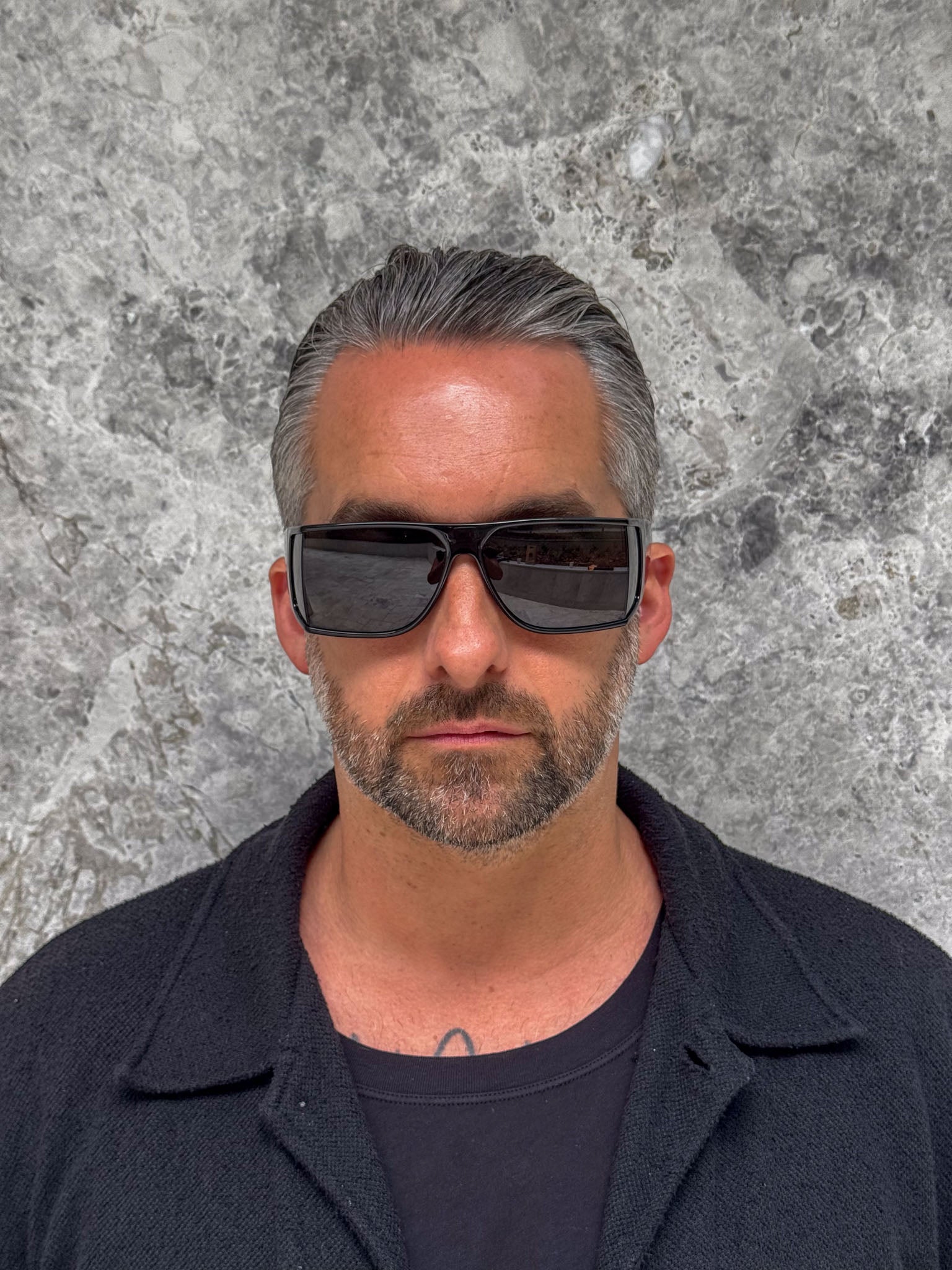 Saint Laurent SL 806 001 Black Sunglasses - Luxury Designer Shades for Men & Women - Perfect for Outdoor Activities, Beach & Driving
